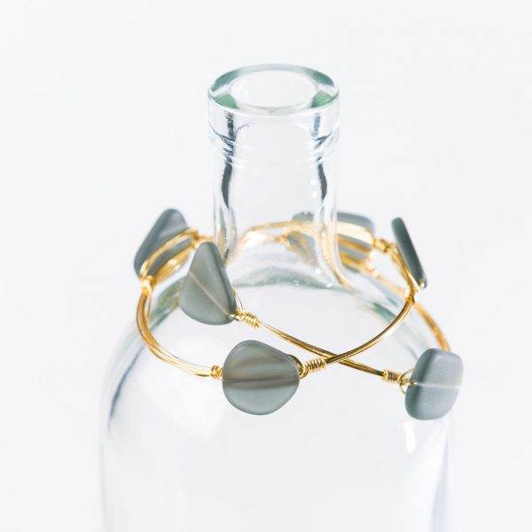 Smoke Large Oceanic Bangle